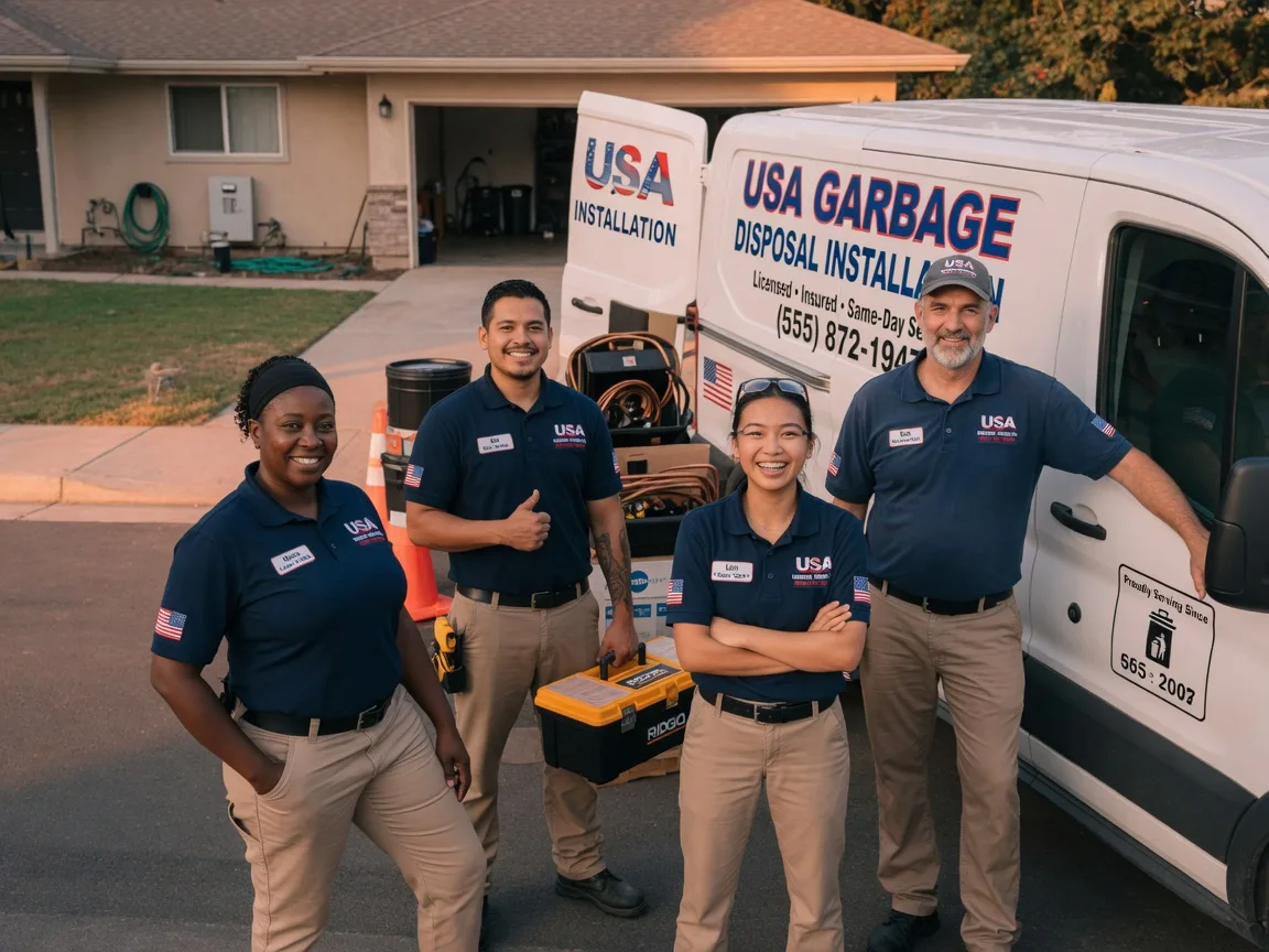 Garbage Disposal Replacement company in Anniston, AL